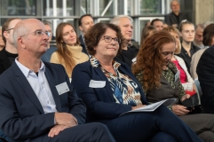 Publikum beim Gartengespräch in Berlin