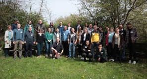 Gruppenbild der NaturschutzDigital Tagung 2023 