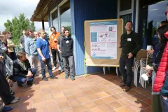 Vortrag über umfassende Ensemble-Modelle für die gezielte Translokation von Pflanzen