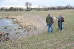 Landwirtschaftliche Betriebsberatung im Schreiadler-Revier