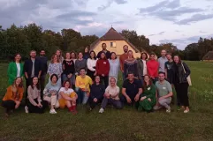 Alumni reunion 2023 on Vilm island