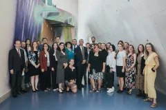 The programme cycle of 2023-2025 was opened officially by State Secretary Stefan Tidow, Federal Ministry for the Environment, Nature Conservation and Nuclear Safety. Embassy representatives of programme countries, programme alumni and Barbara Engels, Head of Department "Policy Issues and International Nature Conservation" at BfN, joined the event.