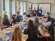 Beim Abschluss des Programmes am 28.03.2025  würdigten Vertreter von BfN, IUCN und dem CMS Sekretariat die besonderen Leistungen der Stipendiatinnen und Stipendiaten.