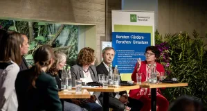 Podiumsdiskussion bei den Gartengesprächen