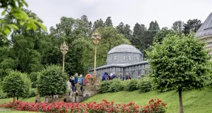 Gebäude Wilhelma in Stuttgart