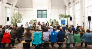Podiumsdiskussion beim Gartengespräch München