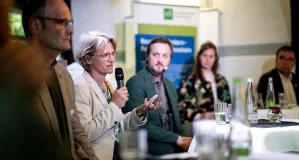 Podiumsdiskussion beim Gartengespräch 