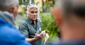 Dr. Dag Encke Direktor des Tiergarten Nürnberg