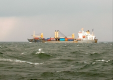 Das Naturschutzgebiet Borkum Riffgrund wird zum Teil vom Verkehrstrennungsgebiet „Deutsche Bucht“ überlagert, Foto BfN