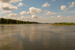 Elbe bei Burg Lenzen