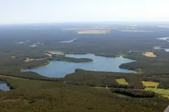 Luftaufnahme Wittwesee 