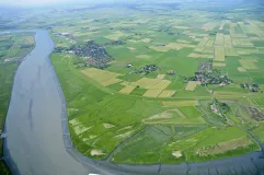 Luftaufnahme Moormerland