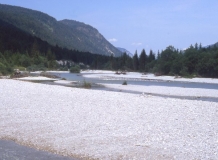 Natürliche Bereiche fließender Binnengewässer, Obere Isar