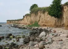 Steilküste, Zicker (Rügen)