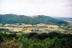 Blick auf Walberla (Foto: Bahram Gharadjedaghi)