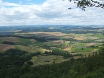 Wutachtalblick bei Randenhof (Foto: Usch Martin)