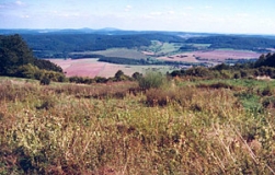 Blick auf die Werra-Gäuflächen (Foto: Bahram Gharadjedaghi)