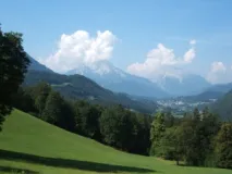 Hoch Kalter und Watzmann im Berchtesgadener Land (Foto: Usch Martin)