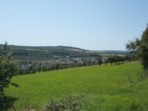 Saar-Nied-Gau, Blick von Norden über Hemmersdorf (Foto: Usch Martin)