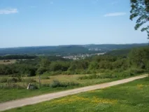 Blick von Norden über Überherrn (Foto: Usch Martin)
