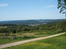 Blick von Norden über Überherrn (Foto: Usch Martin)