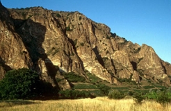 Rotenfels im Nahetal (Foto: Michael Dietrich)