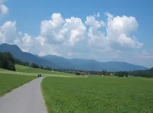Blick von Westen über Rottach-Egern (Foto: Usch Martin)