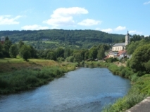 Bollendorf im Tal der Sauer (Foto: Usch Martin)