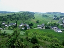 Wacholderreiche Kalkmagerrasen bei Alendorf (Foto: Christof Martin)