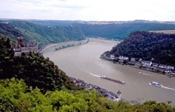 Mittelrheintal bei Sankt Goar (Foto: Michael Dietrich)