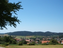 Blick auf Waldmünchen (Foto: Usch Martin)