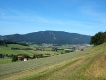 Blick von Nordosten auf den Hohen Bogen bei Heiligblut (Foto: Usch Martin)