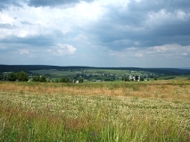 Blick nach Norden Richtung Rübenau (Foto: Usch Martin)