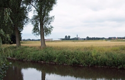 Blick über die Rurniederung im Bereich der niederländischen Grenze bei Steinkirchen (Foto: Usch Martin)