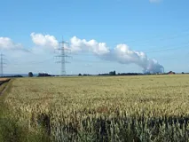 Blick in den ackerbaulich geprägten Nordteil der Landschaft (Foto: Usch Martin)