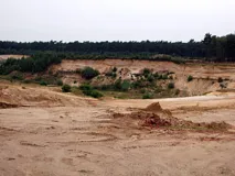 Sandabbau in der Straelener Terrassenplatte (Foto: Usch Martin)