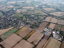 Blick über die Holsteiner Vorgeest bei Trappenkamp (Foto: Heiko Grell)