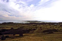 Blick von Hiddensee nach Süden (Foto: Michael Dietrich)