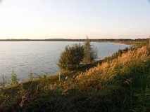 Blick über den Senftenberger See (Foto: Christof Martin)