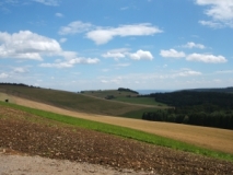 Hegaualb (von Neuhaus, am ?Schwarzen Stein?) (Foto: Usch Martin)