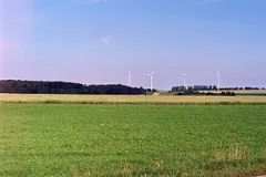 Blick von Westen auf die Stubersheimer Alb (Albbuch und Härtsfeld) (Foto: Rolf Heimann)