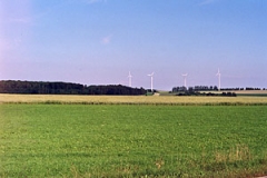 Blick von Westen auf die Stubersheimer Alb (Albbuch und Härtsfeld) (Foto: Rolf Heimann)