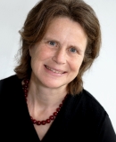 Porträt von Gisela Stolpe