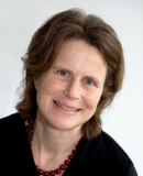 Porträt von Gisela Stolpe