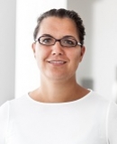Portrait Dr. Alexandra Palzkill-Vorbeck