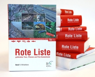 Rote Listen in Buchform