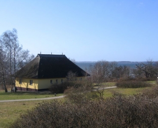 Standort des BfN auf der Insel Vilm vor Rügen