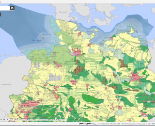 Landschaften in Deutschland
