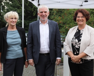 Prof. Dr. Beate Jessel, Jochen Flaßbarth, Sabine Riewenherm