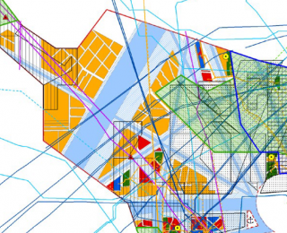 Karte Maritime Aktivitäten in der ausschließlichen Wirtschaftszone der deutschen Nordsee ohne Fischerei